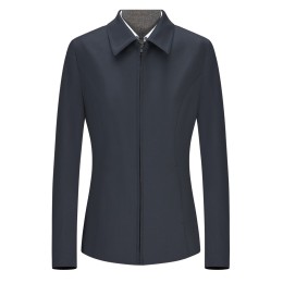 Online Order Women's Blazers Customized Zip Jacket Slim Fit Slim Waist Women's Suit Supplier 70% Wool 29.5% Polyester 0.5% Conductive Yarn CHENSHANG JKW7002 270grams SKLS100 Online Order Women's Blazers Customized Zip Jacket Slim Fit Slim Waist Women's Suit Supplier 70% Wool 29.5% Polyester 0.5% Conductive Yarn CHENSHANG JKW7002 270grams SKLS100